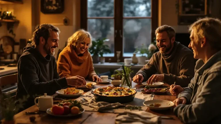 Deze snelle clafoutis heeft mijn familiemaaltijden in de winter getransformeerd ver voorbij de gebruikelijke desserts