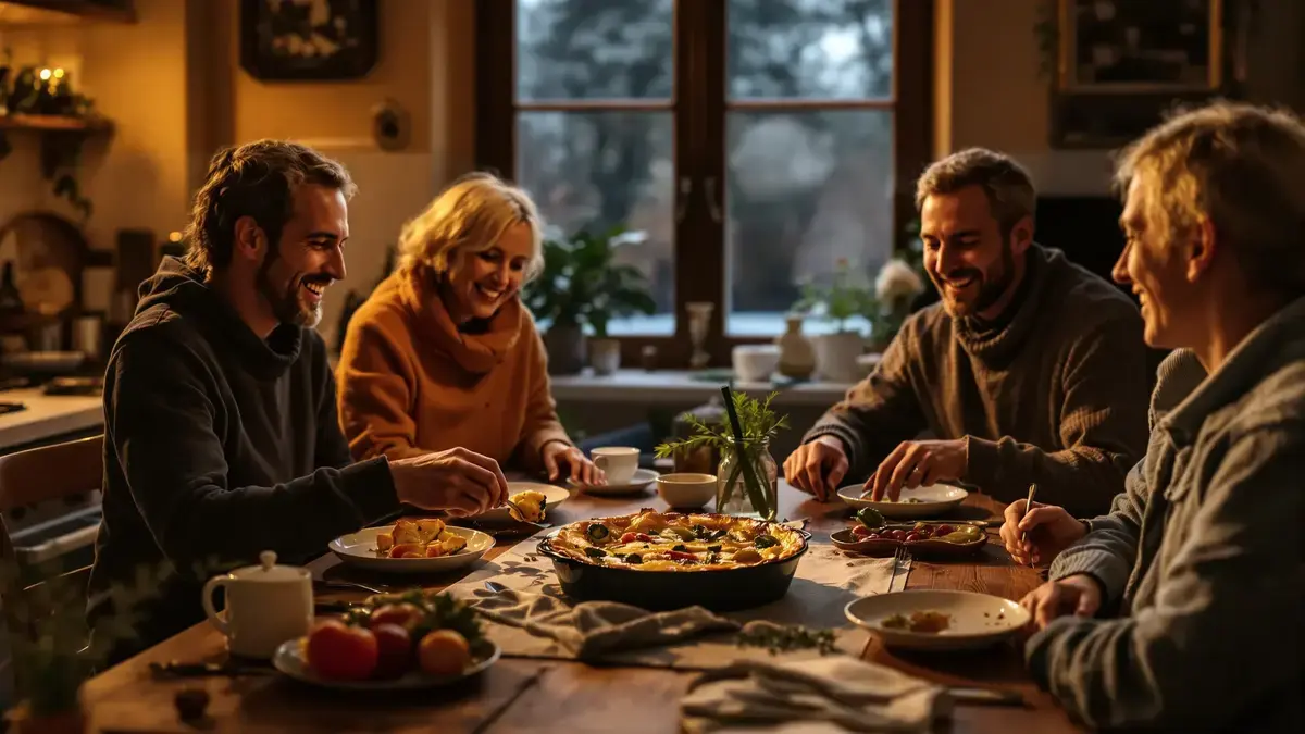 Deze snelle clafoutis heeft mijn familiemaaltijden in de winter getransformeerd ver voorbij de gebruikelijke desserts