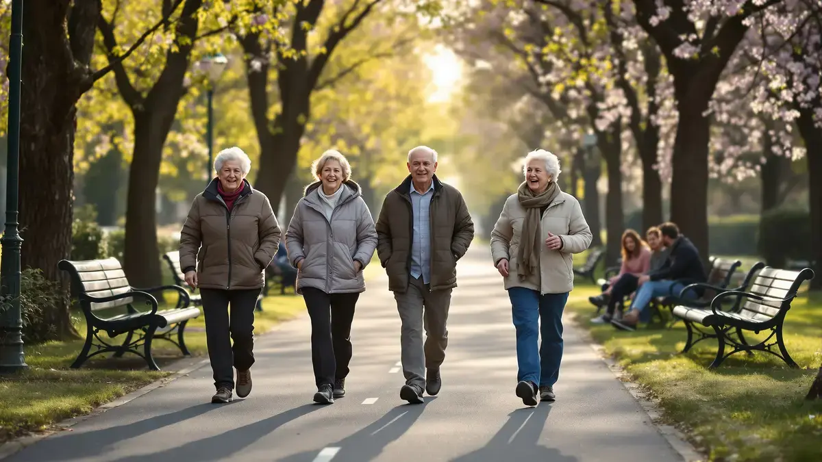Deze methode van snelwandelen aan 6 km/u geeft al twee maanden vele gepensioneerden hun vitaliteit terug