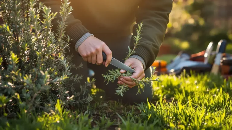 Wacht niet te lang met het snoeien van je rozemarijn voor de lente volg onze essentiële tips