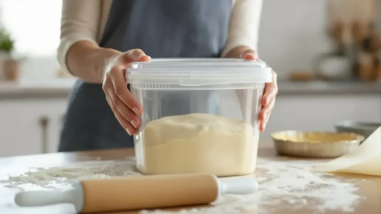 Met deze simpele doos maakt u in slechts 2 minuten uw eigen taartdeeg