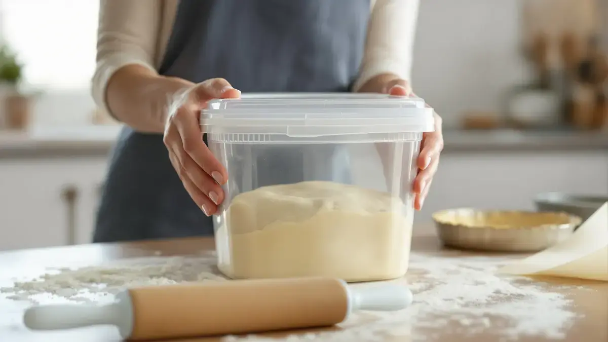 Met deze simpele doos maakt u in slechts 2 minuten uw eigen taartdeeg