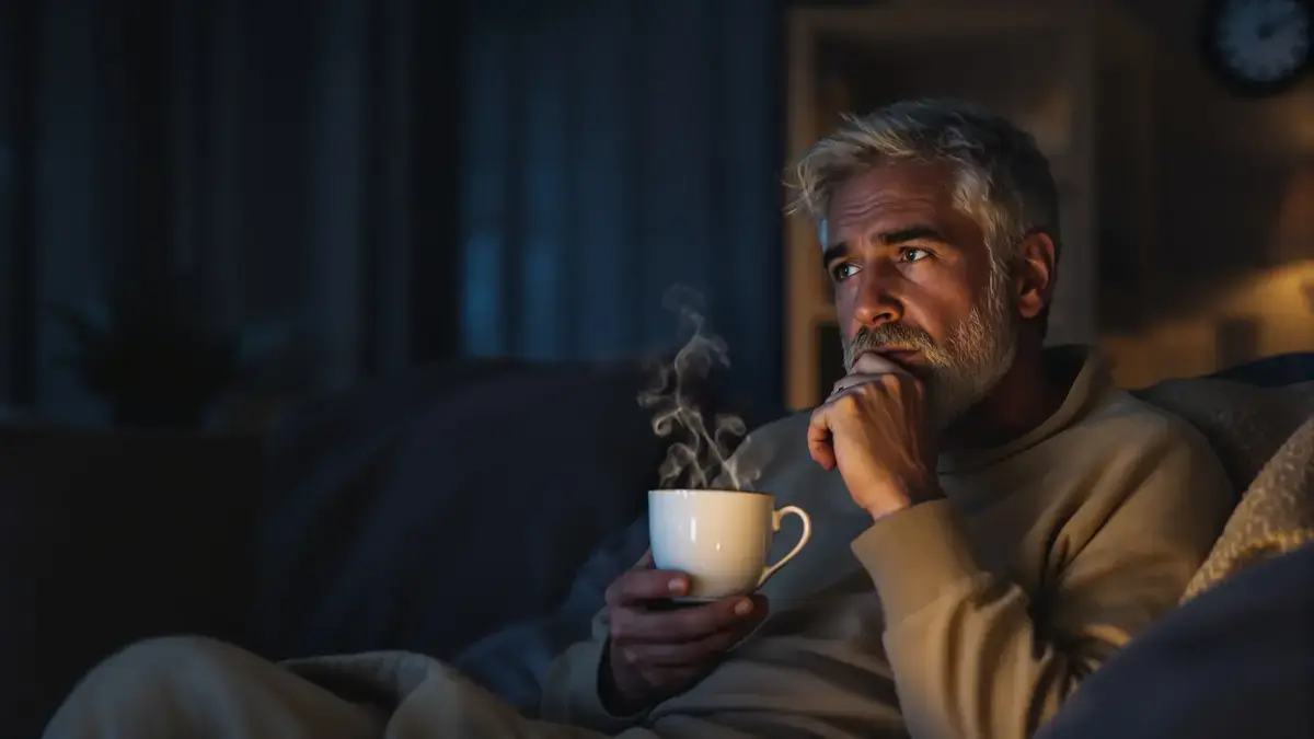 Deskundigen zijn het erover eens: thee verstoort de slaap niet zoals koffie, maar toch denken veel mensen dat theïne onschadelijk is, wat nachtelijk wakker worden kan veroorzaken