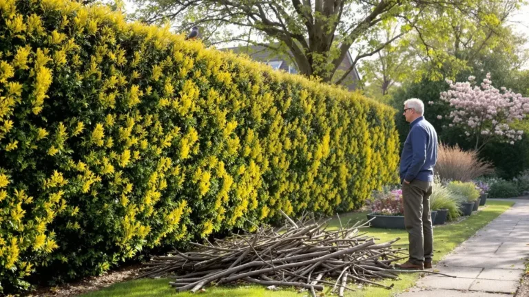 Experts zijn het eens: het vervangen van de thuja’s door deze klimaatbestendige haag is een veelgemaakte fout bij Nederlanders die hun tuin kan verslechteren