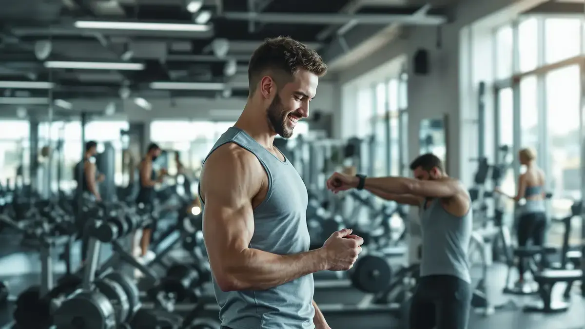 De tijd die je nodig hebt in de sportschool om sterk te worden is korter dan je denkt