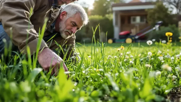 Waarschuwing voor tuiniers wie hun gazon te vroeg maaien riskeren schade aan het gras en bevorderen ziektes volgens specialisten