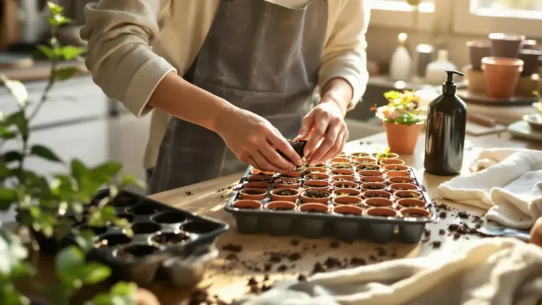 Het voorbereiden van het tuinseizoen kan het succes van uw zaailingen verbeteren