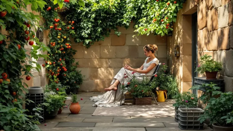 Dit weinig bekende tuintype verandert een kleine stedelijke ruimte moeiteloos in een geheim toevluchtsoord