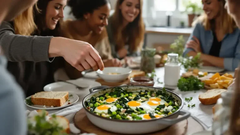 Deze vegetarische shakshuka heeft onze maaltijden getransformeerd en een einde gemaakt aan het bereiden van vlees
