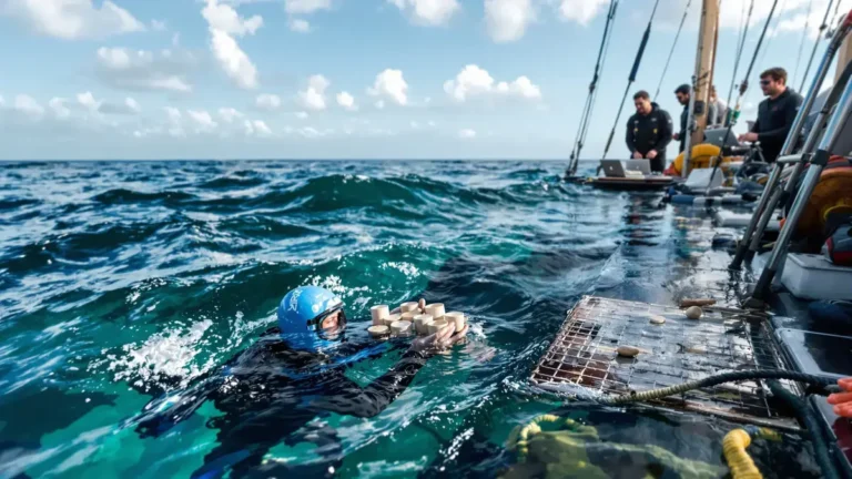 Een verkenningsschip dat 250 jaar verloren was onthult geheimen van een vergeten en onderschat tijdperk