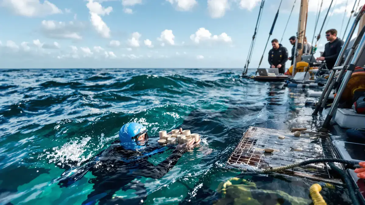 Een verkenningsschip dat 250 jaar verloren was onthult geheimen van een vergeten en onderschat tijdperk