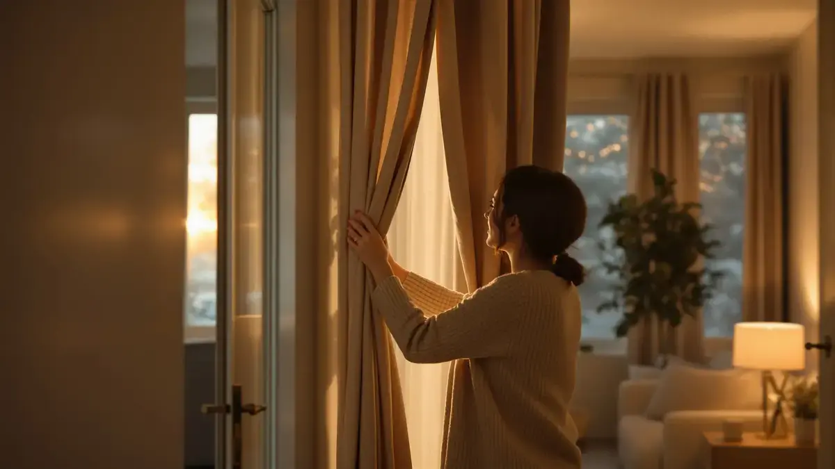 Met deze eenvoudige tip in de gang vermindert u warmteverlies en verlaagt u de stookkosten