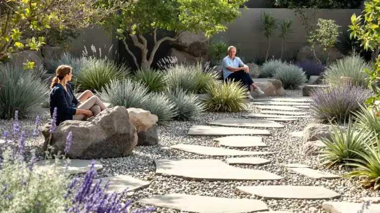 Deze verrassende trend zet vraagtekens bij de zogenaamd makkelijke tuin die voor iedereen toegankelijk lijkt