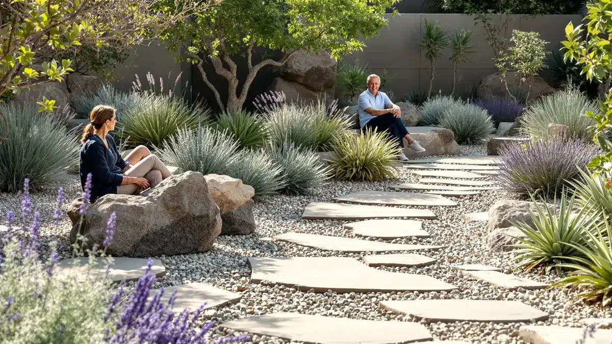 Deze verrassende trend zet vraagtekens bij de zogenaamd makkelijke tuin die voor iedereen toegankelijk lijkt