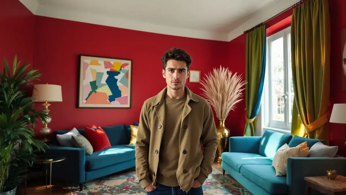 Experts zijn het erover eens dat het verven van uw woonkamer in 2026 zonder de regel van drie kleuren te respecteren de harmonie kan verstoren en een onaangename sfeer kan creëren