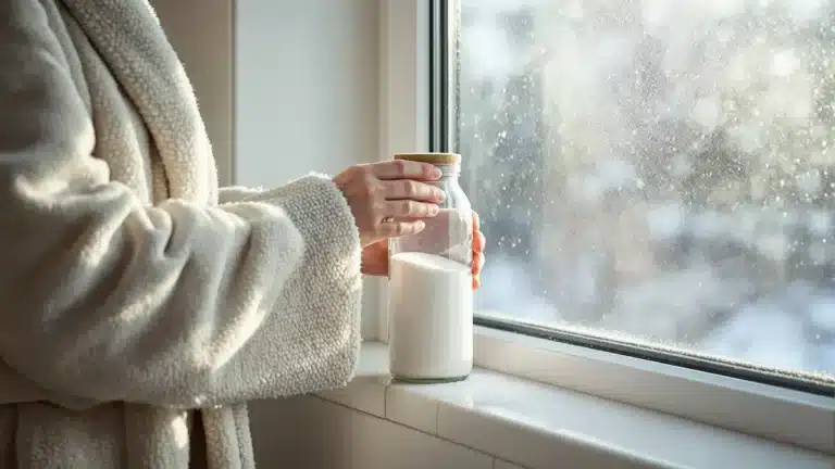 Deze vergeten handeling in je badkamer voorkomt vocht en schimmel zonder dat je een radiator nodig hebt