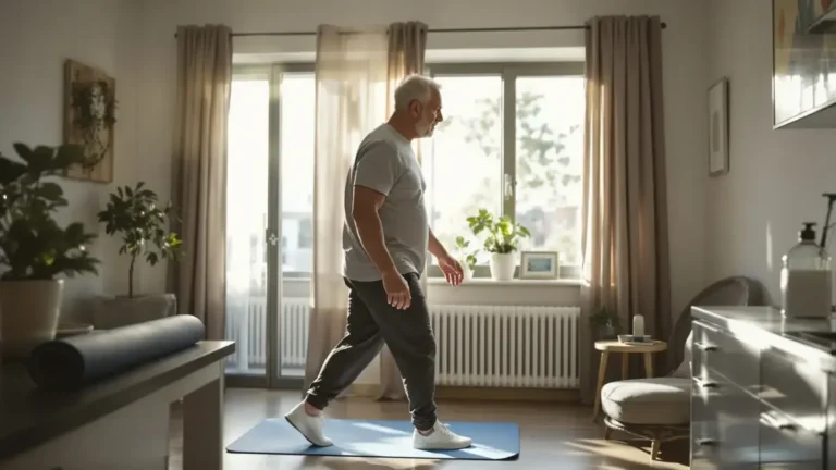 Waarschuwing voor mensen ouder dan 40 jaar wie denkt dat vet verbranden thuis onmogelijk is loopt risico op gewrichtspijn en teleurstellende resultaten volgens experts