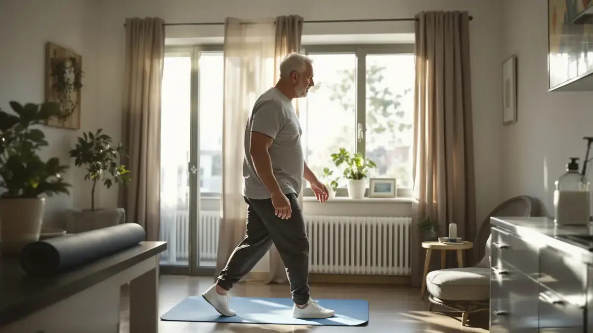 Waarschuwing voor mensen ouder dan 40 jaar wie denkt dat vet verbranden thuis onmogelijk is loopt risico op gewrichtspijn en teleurstellende resultaten volgens experts