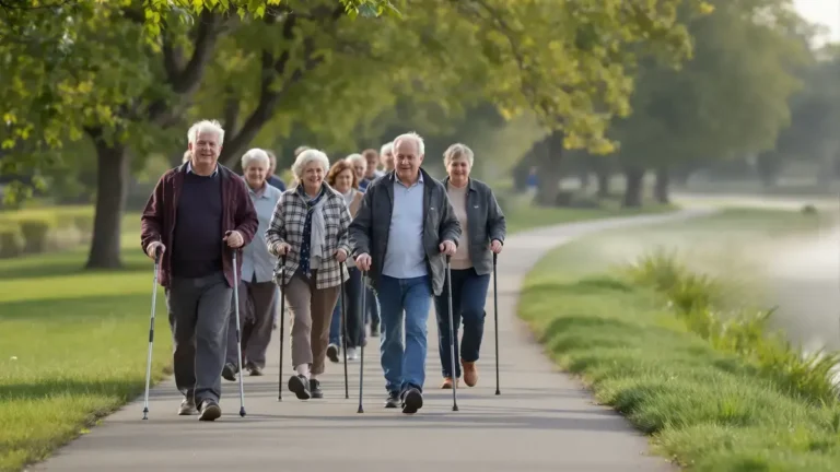 Deskundigen zijn duidelijk wandelen aan 6 km per uur lijkt onschuldig maar wie deze gewoonte negeert riskeert zijn gezondheid en welzijn