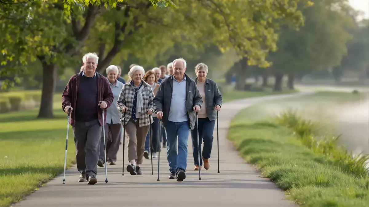 Deskundigen zijn duidelijk wandelen aan 6 km per uur lijkt onschuldig maar wie deze gewoonte negeert riskeert zijn gezondheid en welzijn