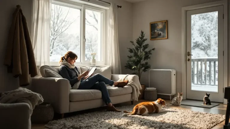 De winter verstoort het leven van onze honden en katten, een vaak genegeerde stressfactor door hun baasjes