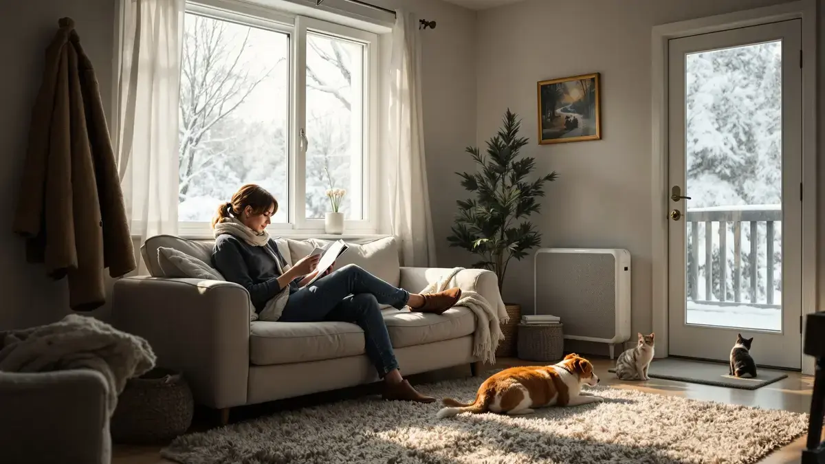 De winter verstoort het leven van onze honden en katten, een vaak genegeerde stressfactor door hun baasjes