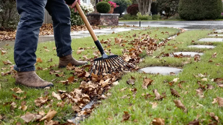 Het negeren van deze 4 winterhandelingen waar 80 procent van de tuiniers niet aan denkt verandert drastisch de kleur van het gazon in het voorjaar