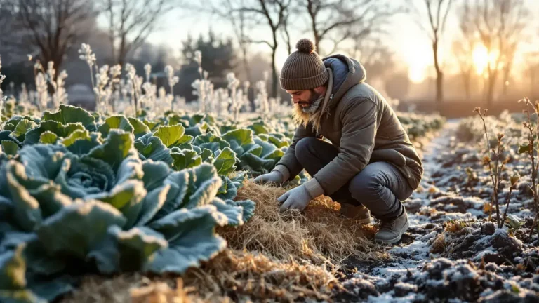 Een wintertip die tuiniers gebruiken om hun moestuin na de vorst gemakkelijk weer op gang te brengen