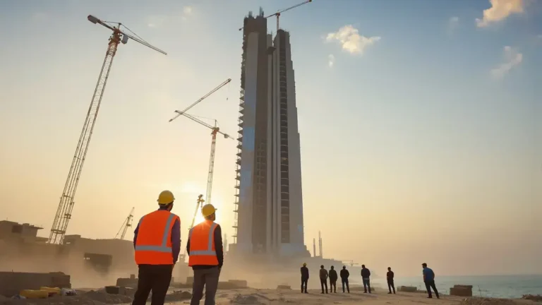 Vergeet de Burj Khalifa en de Shanghai Tower Saoedi-Arabië bereidt een wolkenkrabber van 1 km voor die alle verwachtingen tart