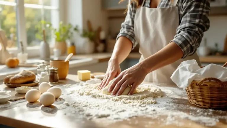 Zelf thuis brioche maken wordt makkelijk dankzij dit eenvoudige en voor iedereen toegankelijke recept