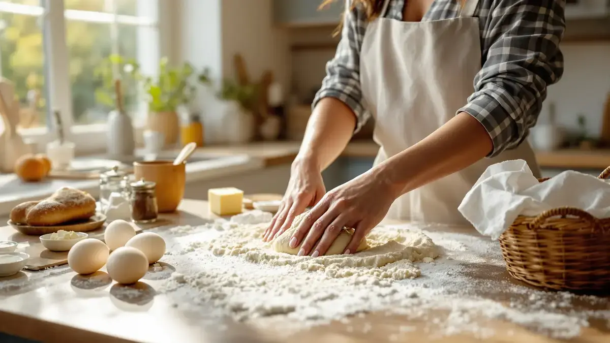 Zelf thuis brioche maken wordt makkelijk dankzij dit eenvoudige en voor iedereen toegankelijke recept