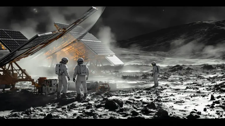 Experts zijn het eens: zonne-energie op de maan is niet genoeg, want wie op het potentieel vertrouwt, onderschat cruciale uitdagingen.