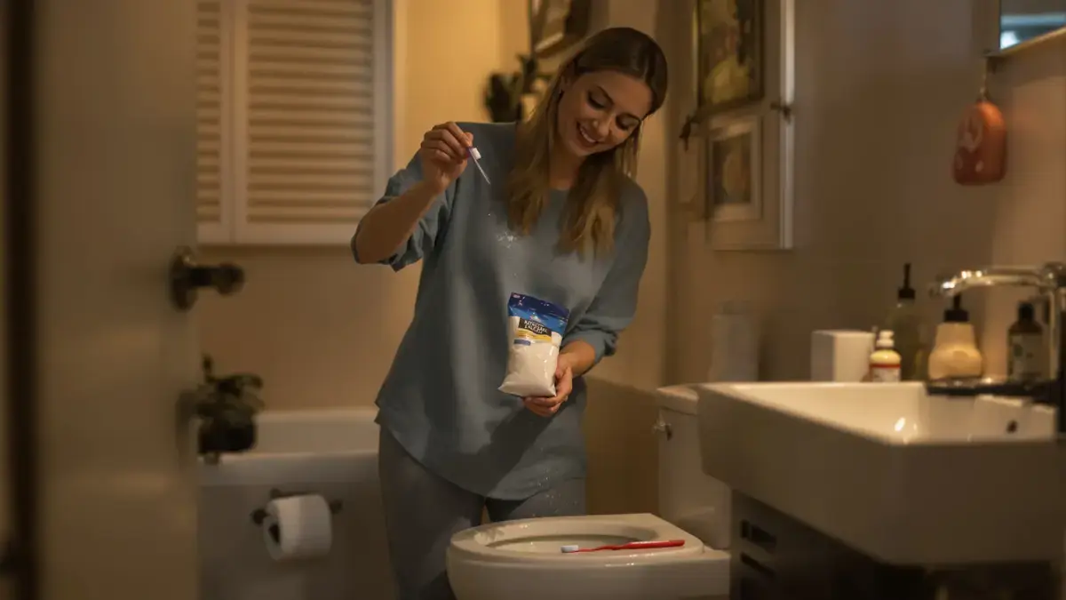 Zout in het toilet een gewoon poetsadvies van schoonmaaksters dat alles verandert zonder dat je het beseft